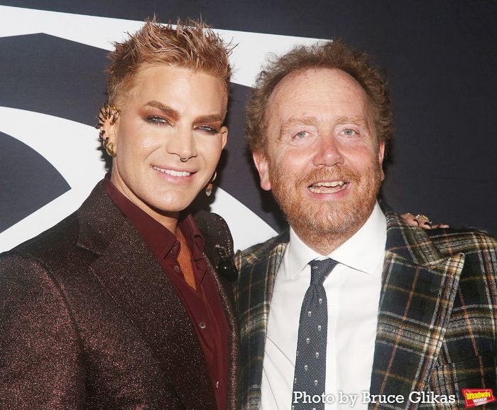 Photos: Adam Lambert & Auliʻi Cravalho Celebrate Their CABARET Gala Opening Night — photo 41 of 53