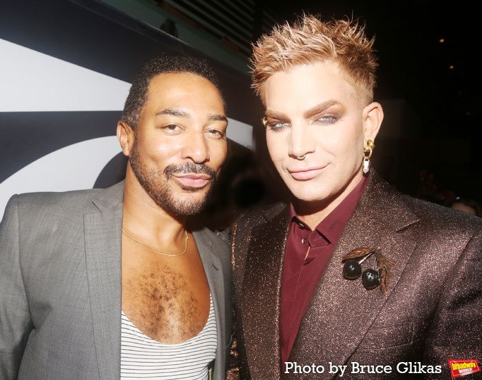 Photos: Adam Lambert & Auliʻi Cravalho Celebrate Their CABARET Gala Opening Night — photo 42 of 53