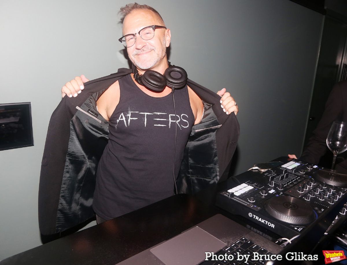 DJ Michael Borowski at 