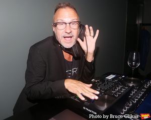 DJ Michael Borowski @ BroadwayWorld DJ Michael Borowski Photo