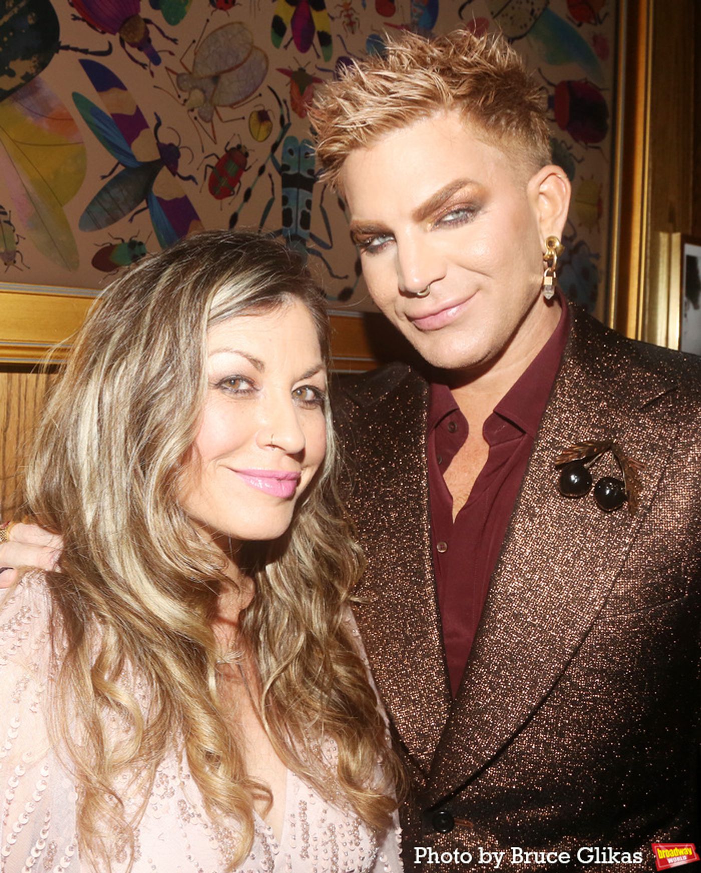 Photos: Adam Lambert & Auliʻi Cravalho Celebrate Their CABARET Gala Opening Night  Image