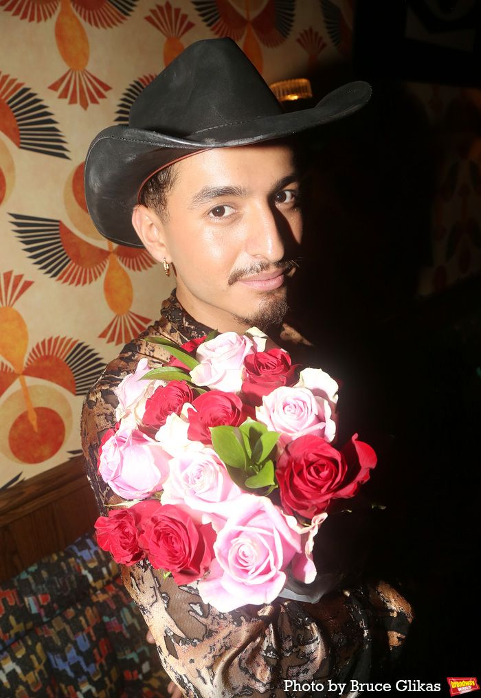 Photos: Adam Lambert & Auliʻi Cravalho Celebrate Their CABARET Gala Opening Night — photo 47 of 53
