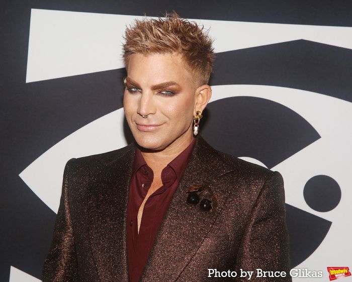 Photos: Adam Lambert & Auliʻi Cravalho Celebrate Their CABARET Gala Opening Night — photo 6 of 53