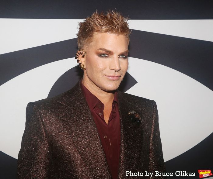 Photos: Adam Lambert & Auliʻi Cravalho Celebrate Their CABARET Gala Opening Night — photo 7 of 53