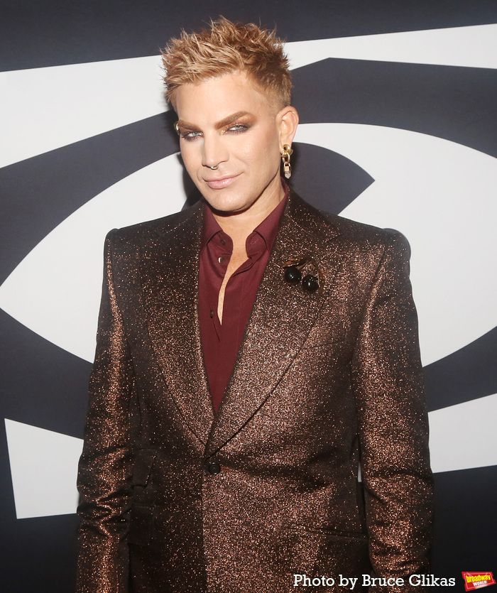 Photos: Adam Lambert & Auliʻi Cravalho Celebrate Their CABARET Gala Opening Night — photo 8 of 53
