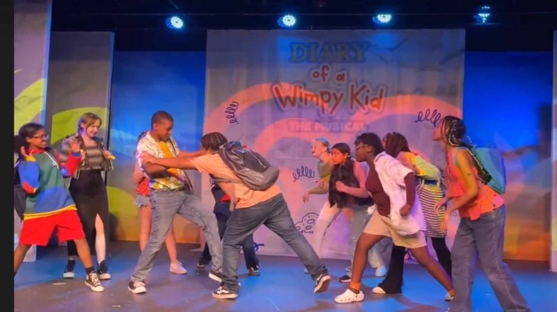 Review: DIARY OF A WIMPY KID THE MUSICAL at The Studio Theatre Review: DIARY OF A WIMPY KID THE MUSICAL at The Studio Theatre Image