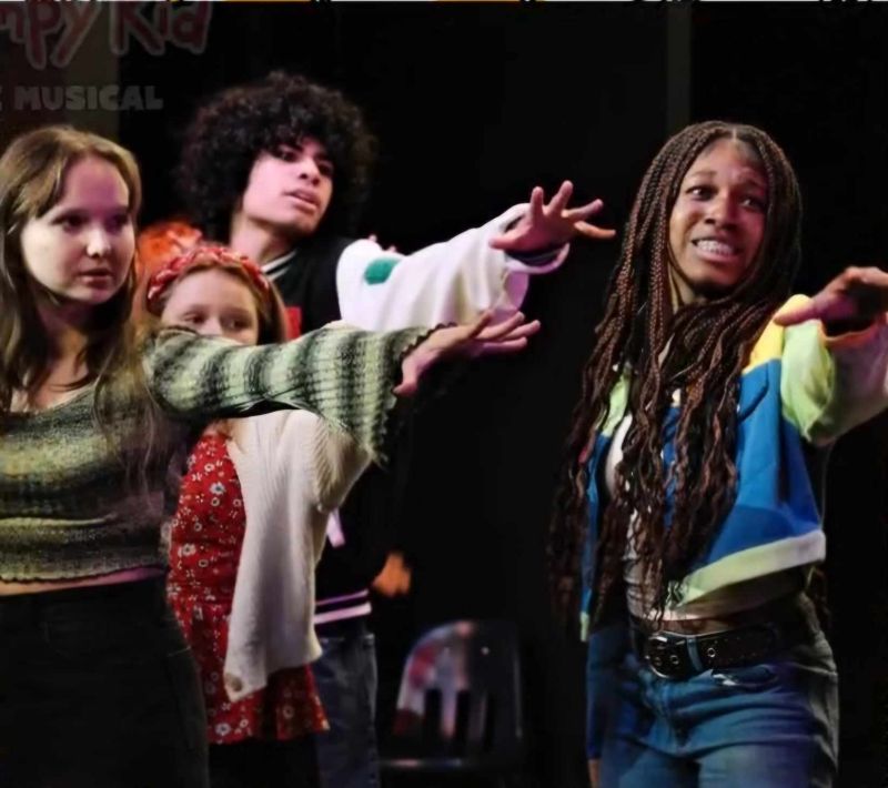 Review: DIARY OF A WIMPY KID THE MUSICAL at The Studio Theatre Review: DIARY OF A WIMPY KID THE MUSICAL at The Studio Theatre Image