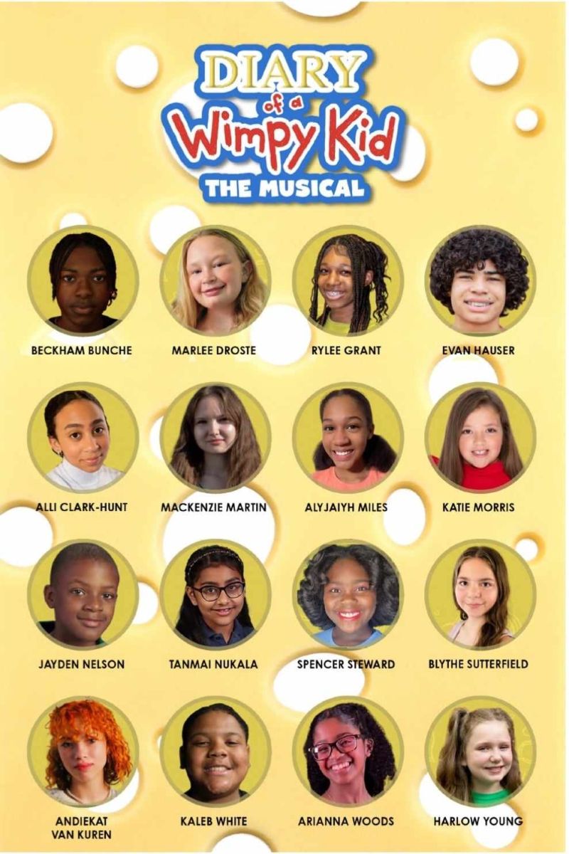 Review: DIARY OF A WIMPY KID THE MUSICAL at The Studio Theatre Review: DIARY OF A WIMPY KID THE MUSICAL at The Studio Theatre Image