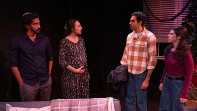 Yair Ben-Dor, Arielle Beth Klein, Fady Demian, Arielle Flax Photo