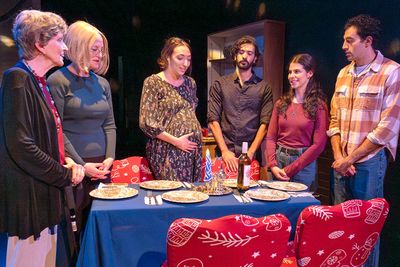 Rebecca Hoodwin, Melissa Wolff, Arielle Beth Klein, Yair Ben-Dor, Arielle Flax, Fady  Photo