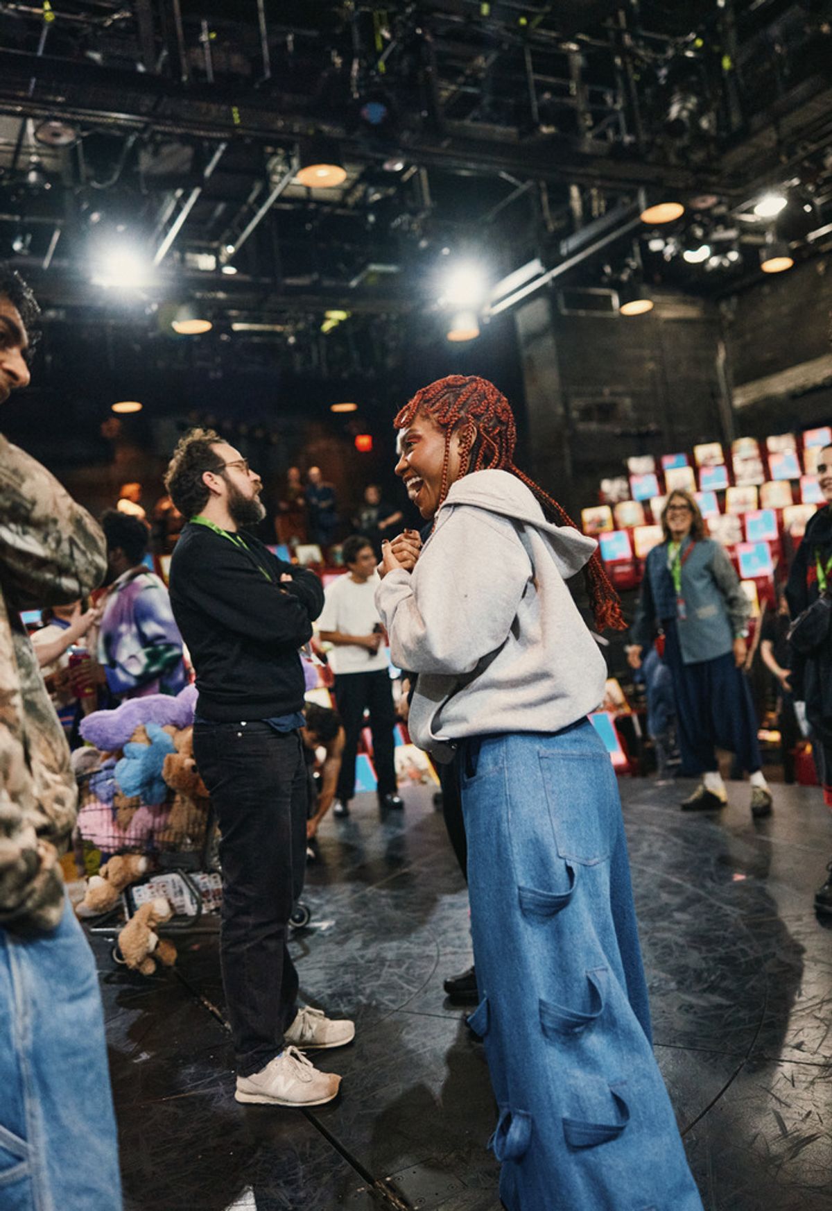 Sam Gold and Gabby Beans at 