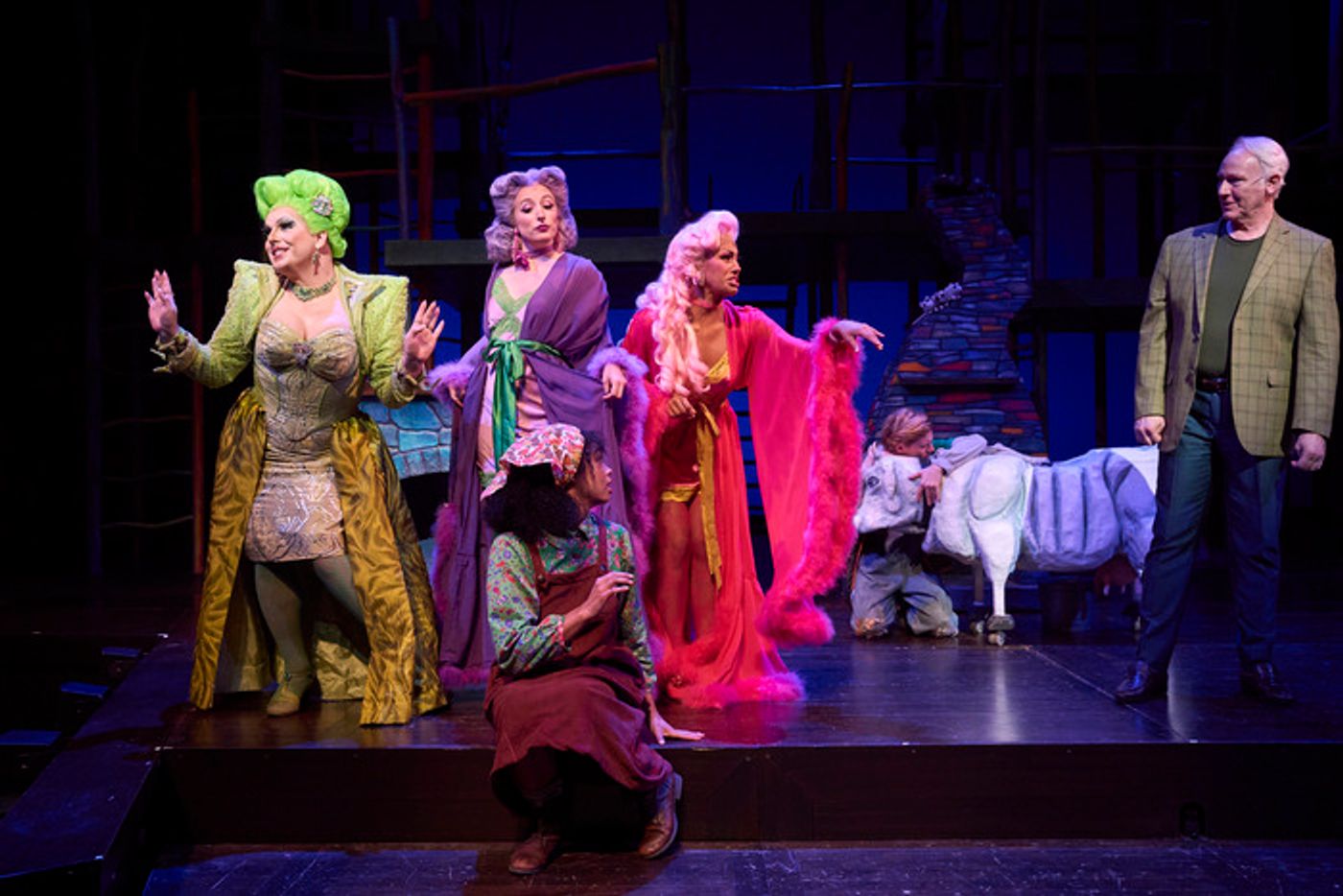 Photos: Great Lakes Theater's INTO THE WOODS Photos: Great Lakes Theater's INTO THE WOODS Image