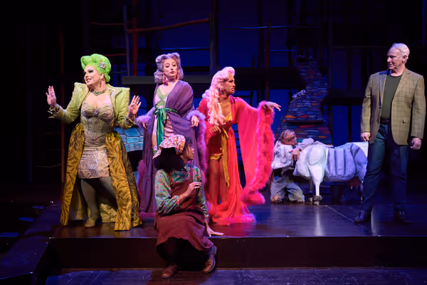 Brian Sutherland, RhonniRose Mantilla, Boe Wank, Royer Bockus, Zoë Lewis-McLean Photo