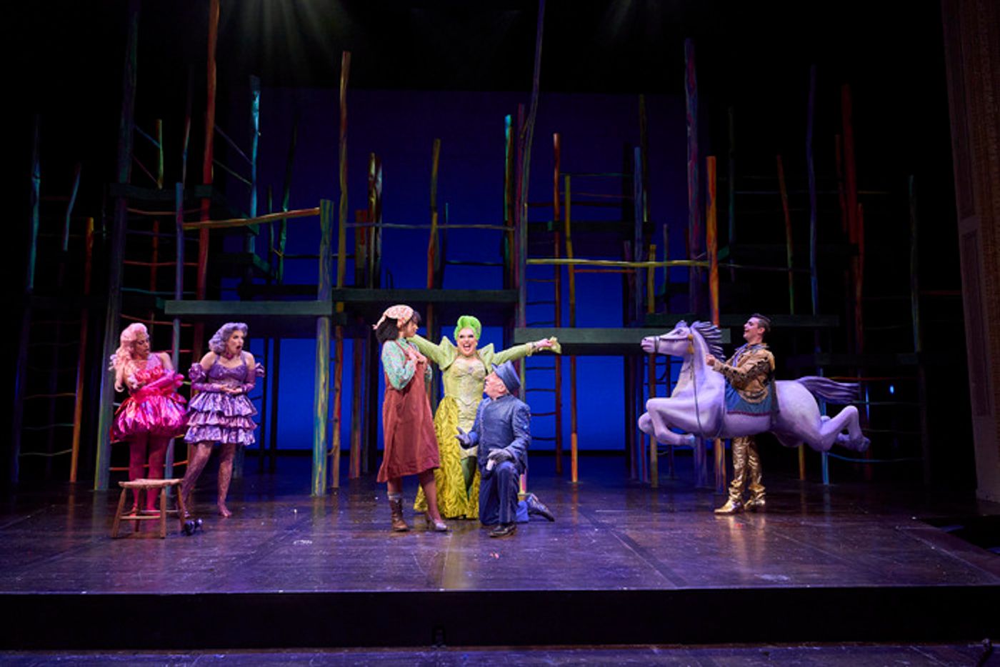Photos: Great Lakes Theater's INTO THE WOODS Photos: Great Lakes Theater's INTO THE WOODS Image