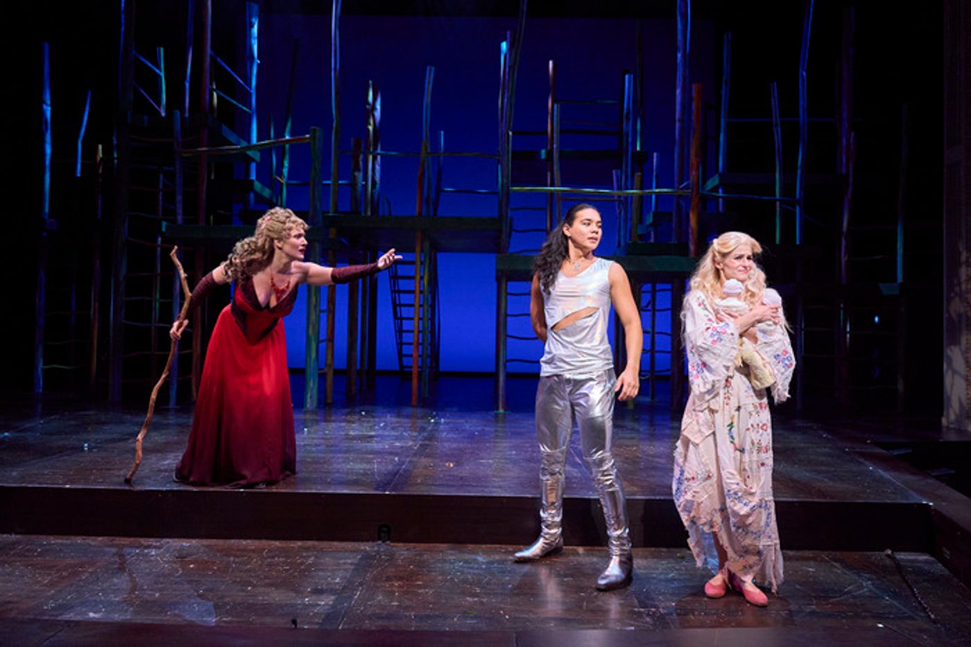 Photos: Great Lakes Theater's INTO THE WOODS Photos: Great Lakes Theater's INTO THE WOODS Image