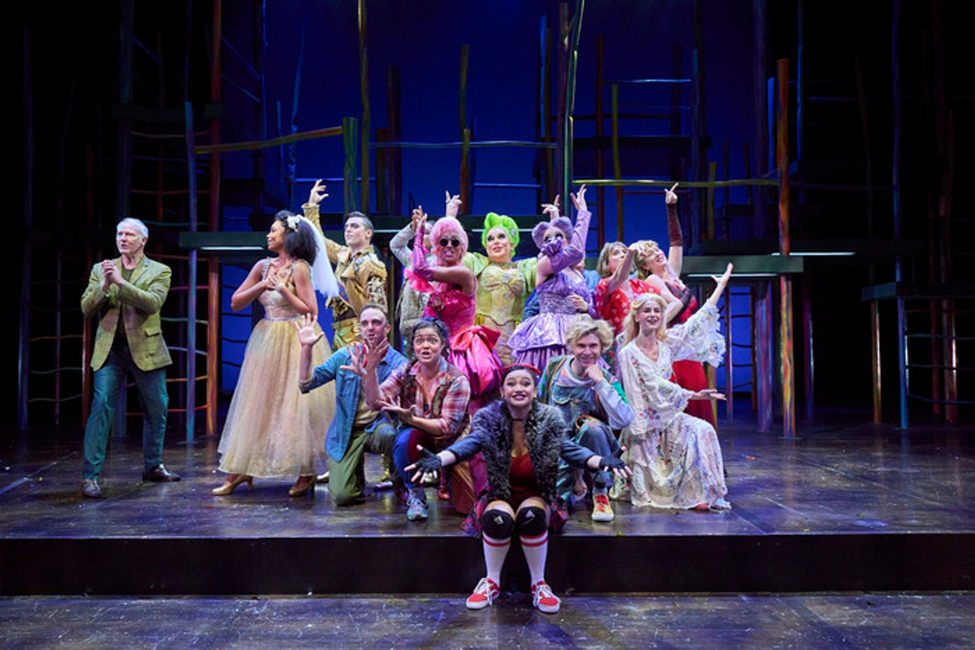 Photos: Great Lakes Theater's INTO THE WOODS Photos: Great Lakes Theater's INTO THE WOODS Image