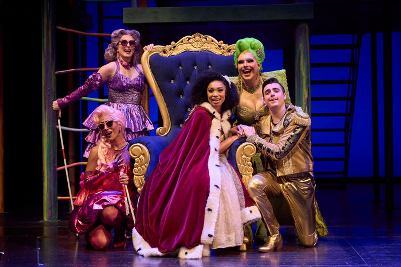 Photos: Great Lakes Theater's INTO THE WOODS Photos: Great Lakes Theater's INTO THE WOODS Image