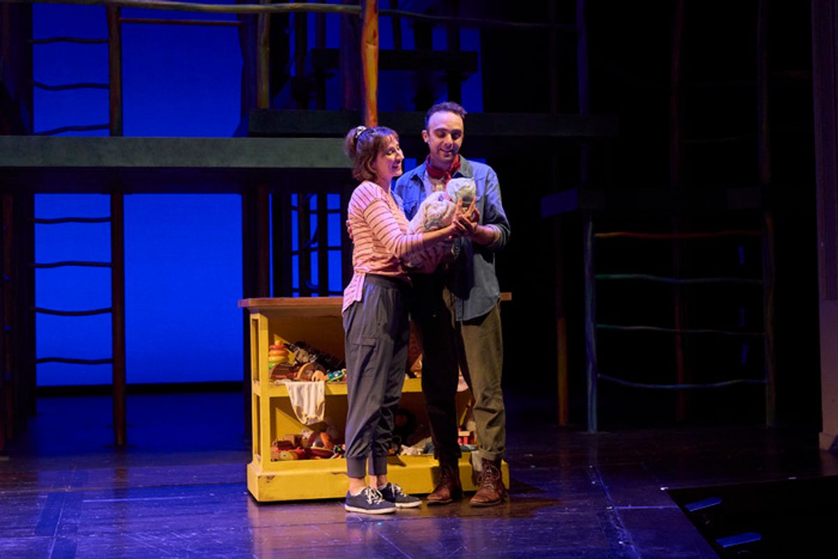 Jodi Dominick and Joe Wegner at 