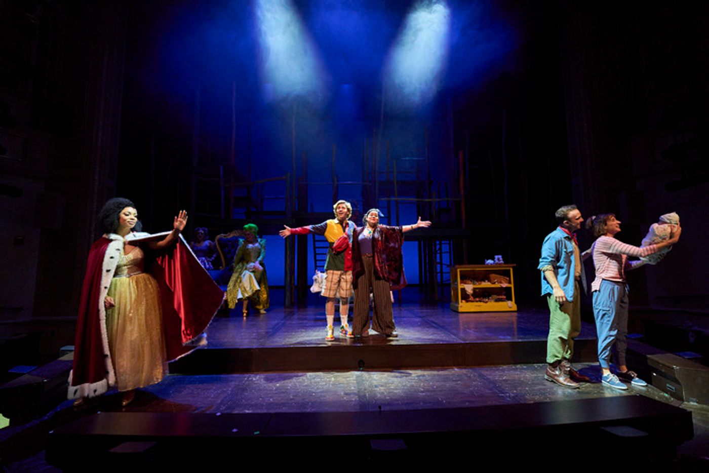 Photos: Great Lakes Theater's INTO THE WOODS Photos: Great Lakes Theater's INTO THE WOODS Image