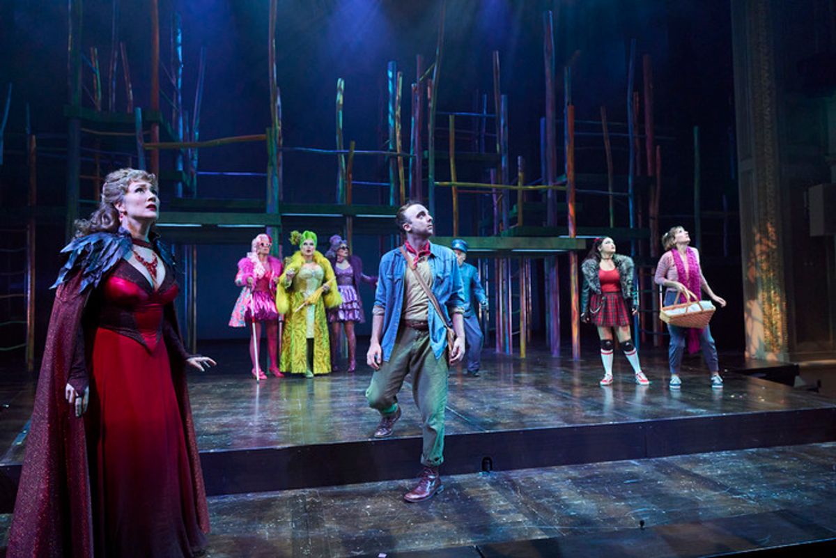 Jillian Kates, Zoë Lewis-McLean, Boe Wank, Royer Bockus, Joe Wegner, M.A.Taylor, Jaedynn Latter and Jodi Dominick at 