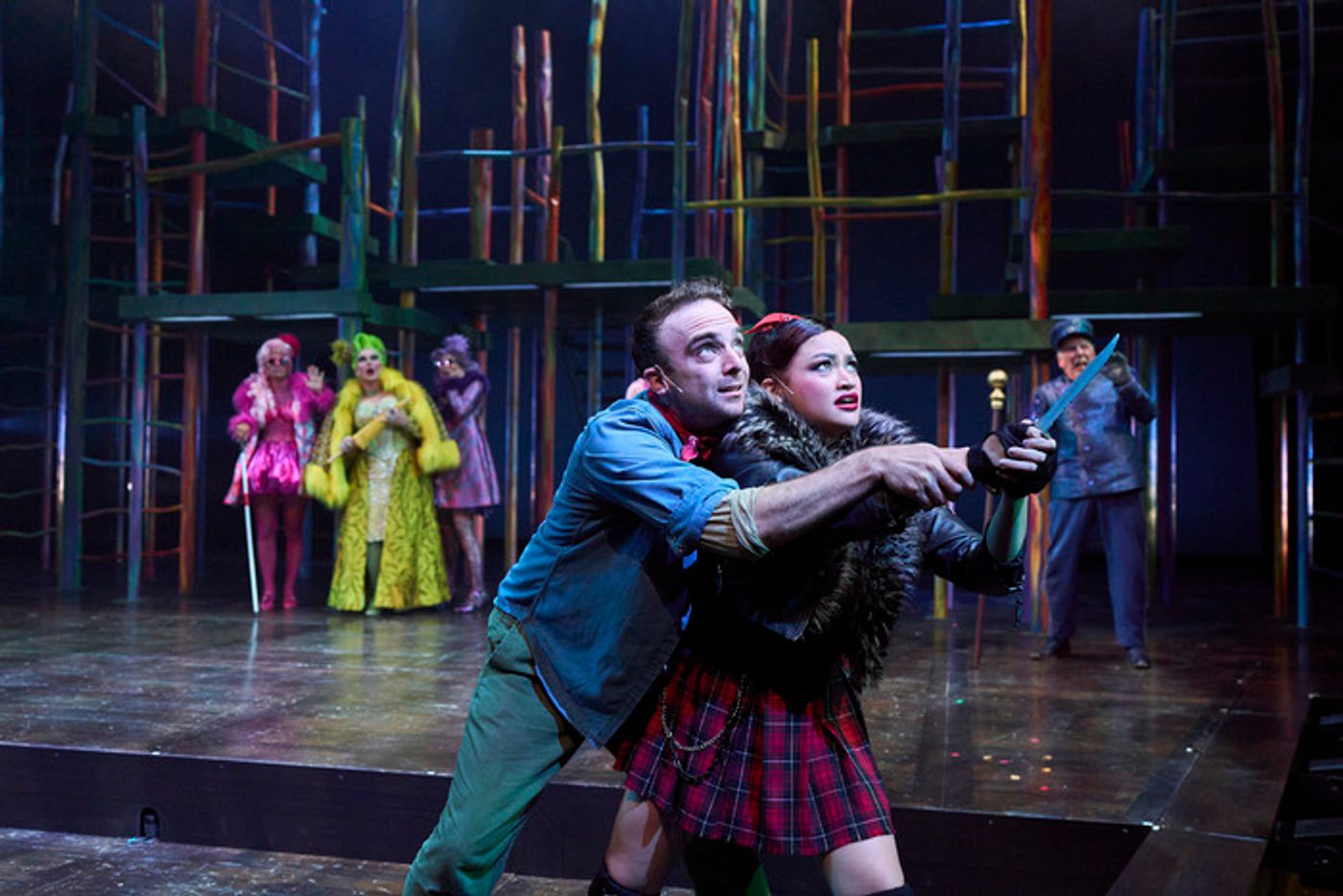 Photos: Great Lakes Theater's INTO THE WOODS Photos: Great Lakes Theater's INTO THE WOODS Image