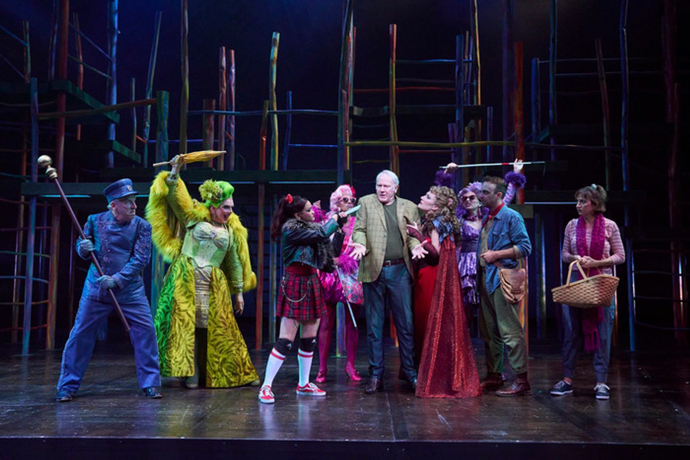 Photos: Great Lakes Theater's INTO THE WOODS Photos: Great Lakes Theater's INTO THE WOODS Image