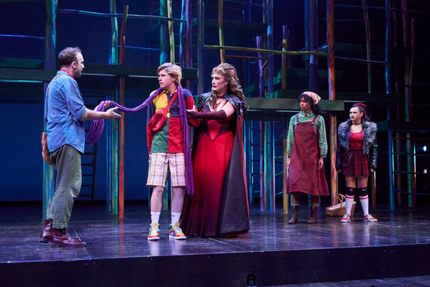 Photos: Great Lakes Theater's INTO THE WOODS Photos: Great Lakes Theater's INTO THE WOODS Image