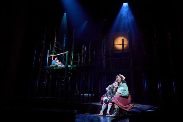 Joe Wegner, Nic Hermick, RhonniRose Mantilla, Jaedynn Latter Photo