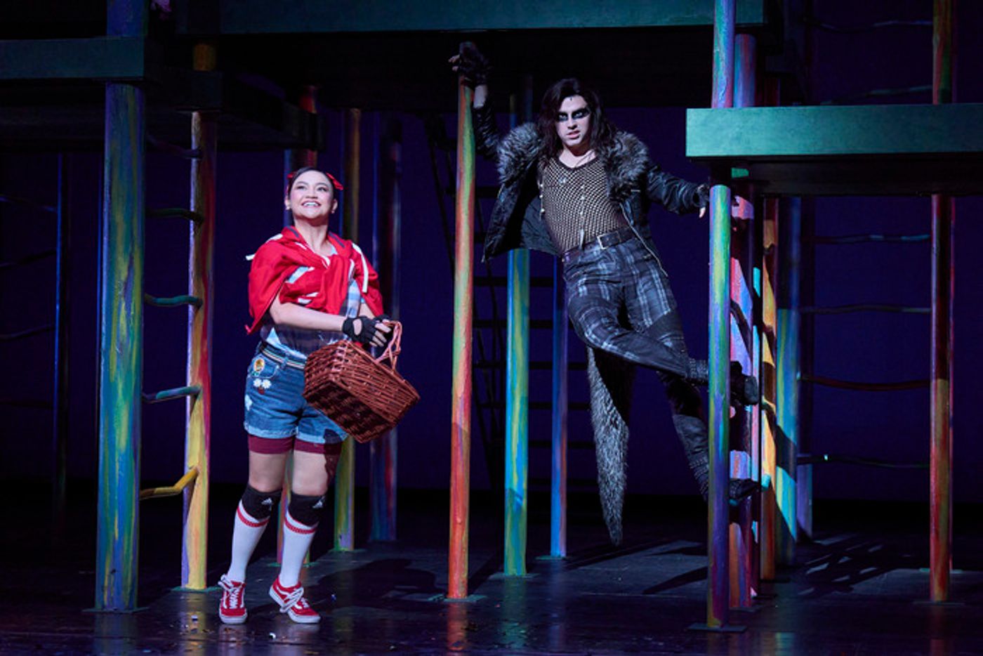 Photos: Great Lakes Theater's INTO THE WOODS Photos: Great Lakes Theater's INTO THE WOODS Image