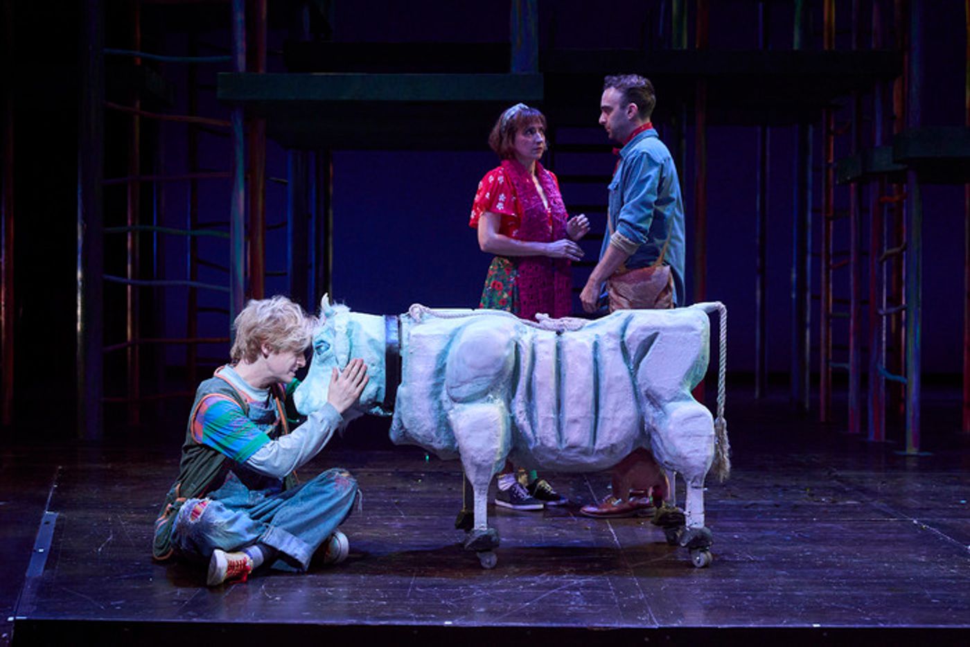 Photos: Great Lakes Theater's INTO THE WOODS Photos: Great Lakes Theater's INTO THE WOODS Image