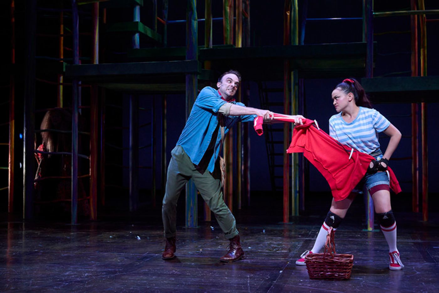 Photos: Great Lakes Theater's INTO THE WOODS Photos: Great Lakes Theater's INTO THE WOODS Image