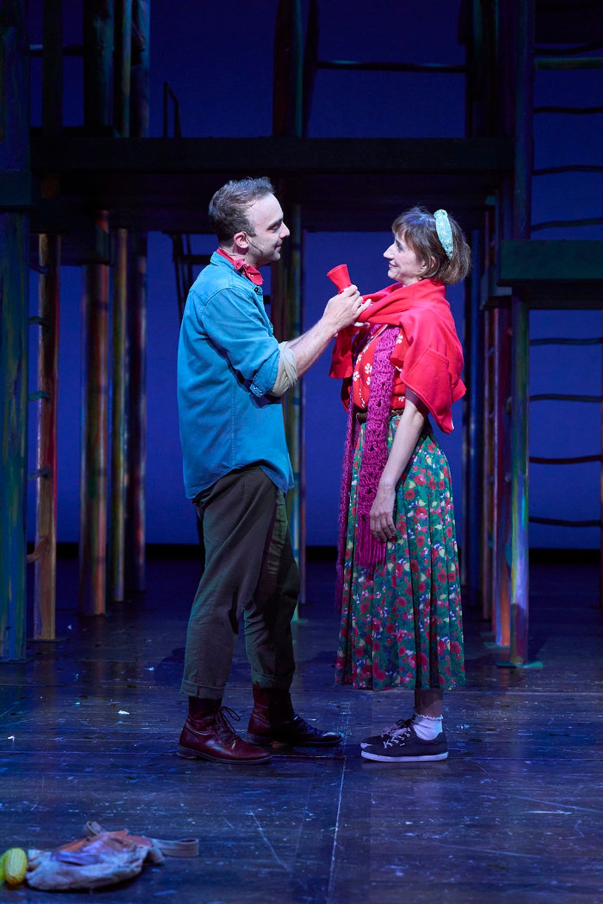 Joe Wegner and Jodi Dominick at 