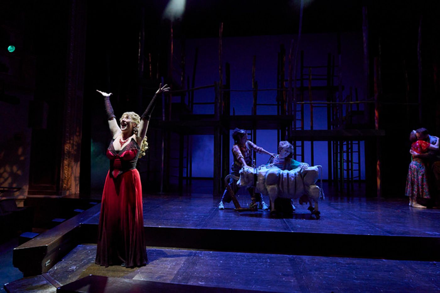 Photos: Great Lakes Theater's INTO THE WOODS Photos: Great Lakes Theater's INTO THE WOODS Image