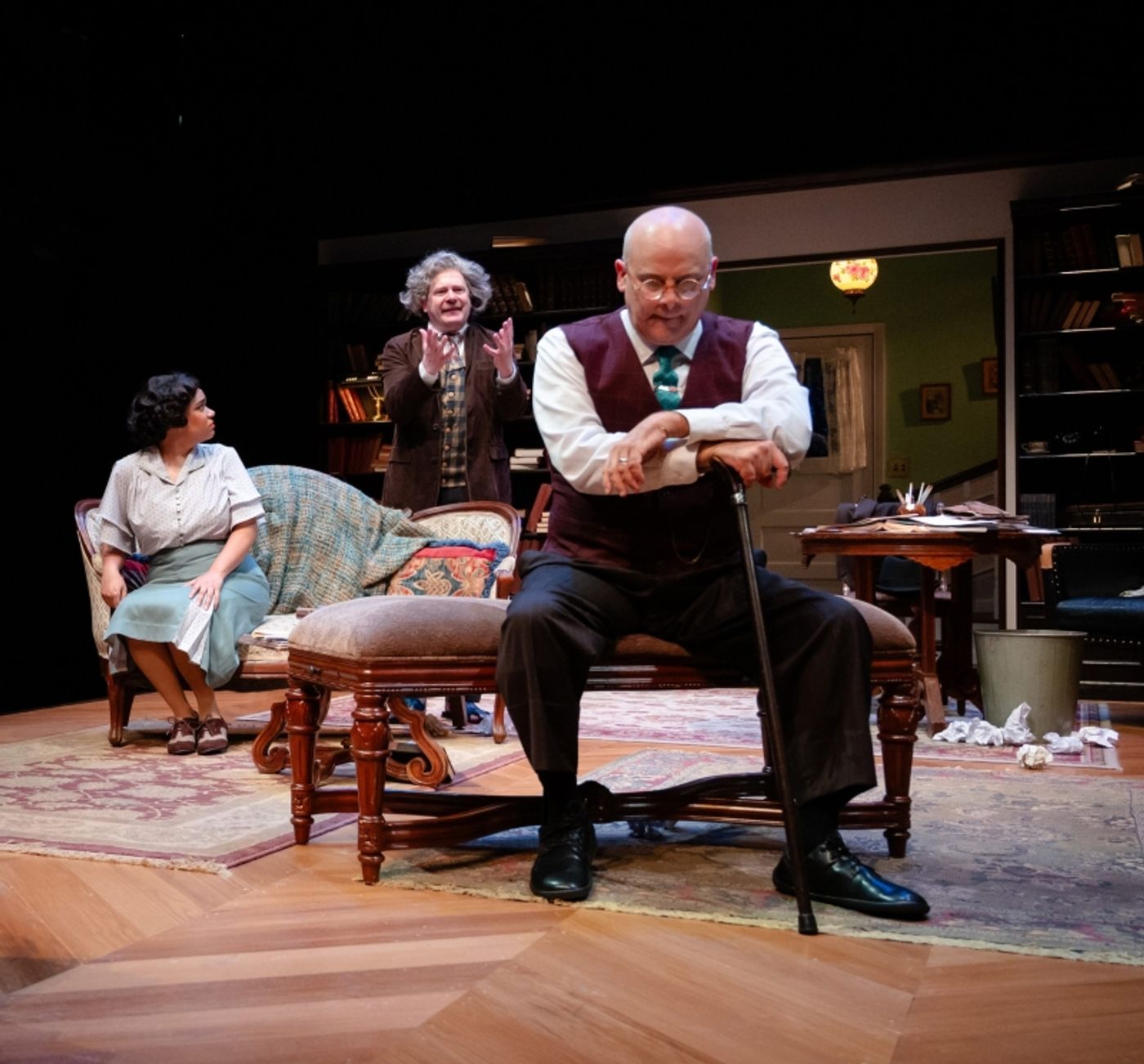 Review: MY LORD, WHAT A NIGHT at Taproot Theatre  Image