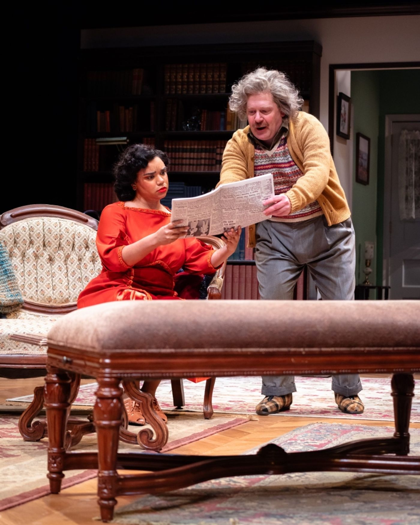 Review: MY LORD, WHAT A NIGHT at Taproot Theatre  Image