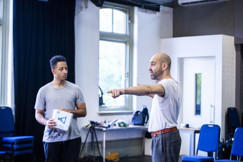 Guest Blog: Writer and Actor Edi De Melo on Identity and Culture in His New Show MULATTO BOY Image