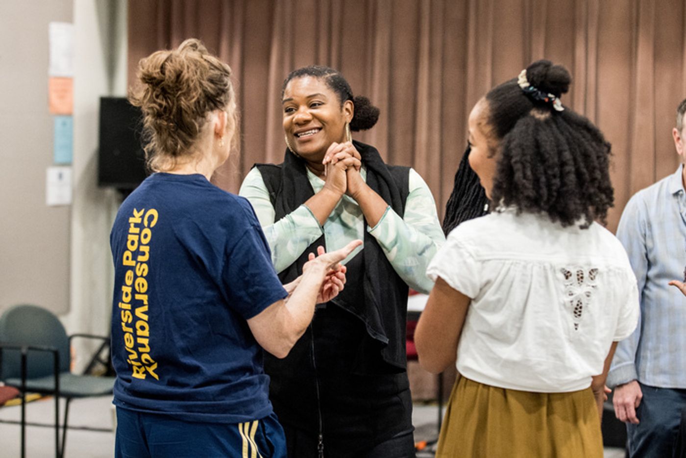 Photos: THE BLOOD QUILT Rehearsals at Lincoln Center Theater  Image