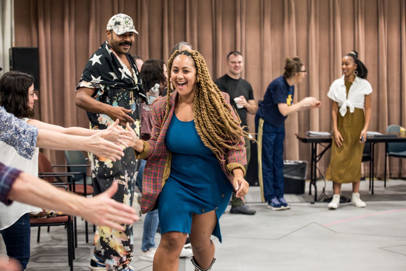 Photos: THE BLOOD QUILT Rehearsals at Lincoln Center Theater  Image