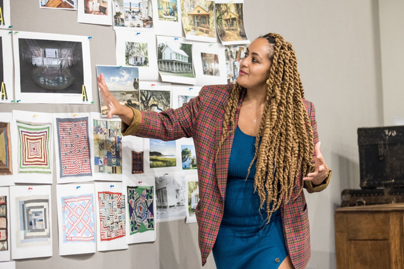Photos: THE BLOOD QUILT Rehearsals at Lincoln Center Theater  Image