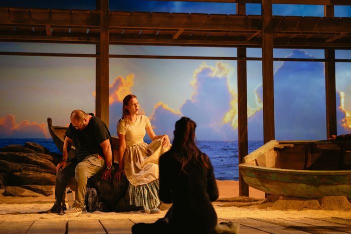 PHOTOS: Continúan los ensayos de MARINA en el Teatro de la Zarzuela PHOTOS: Continúan los ensayos de MARINA en el Teatro de la Zarzuela Image