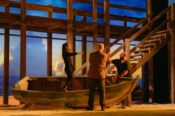 PHOTOS: Continúan los ensayos de MARINA en el Teatro de la Zarzuela PHOTOS: Continúan los ensayos de MARINA en el Teatro de la Zarzuela Image