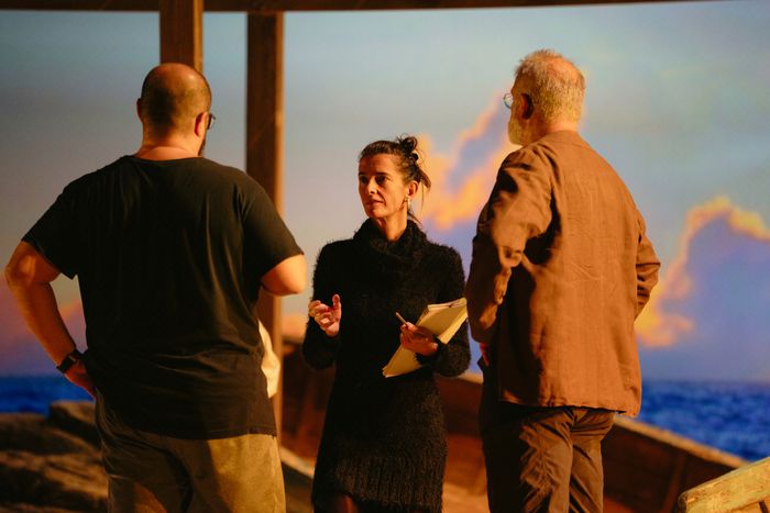 PHOTOS: Continúan los ensayos de MARINA en el Teatro de la Zarzuela PHOTOS: Continúan los ensayos de MARINA en el Teatro de la Zarzuela Image