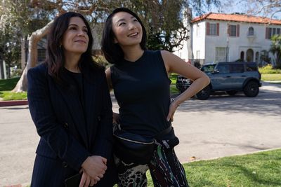 Abbi Jacobson and Poppy Liu Photo