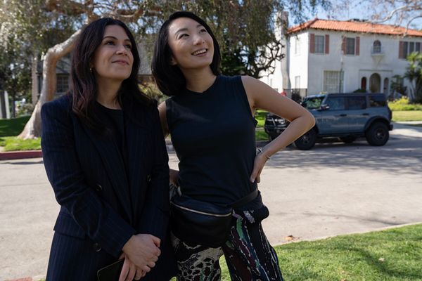 Abbi Jacobson and Poppy Liu Photo