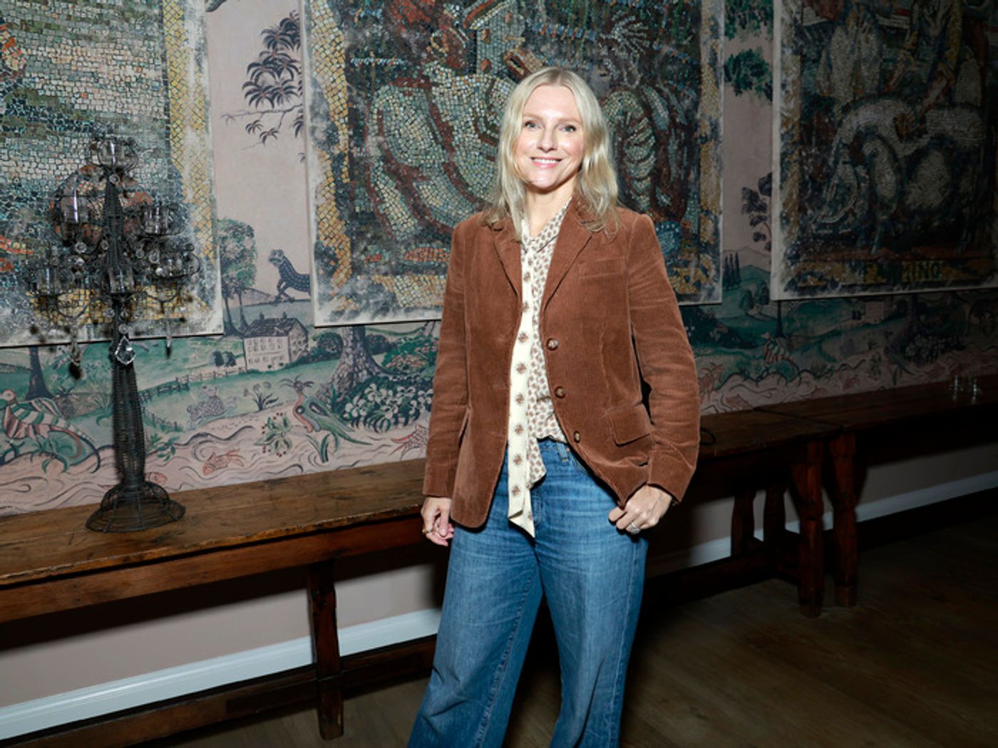 Photos: Angelina Jolie, Alan Cumming, & More Attend MARIA New York Film Screening  Image