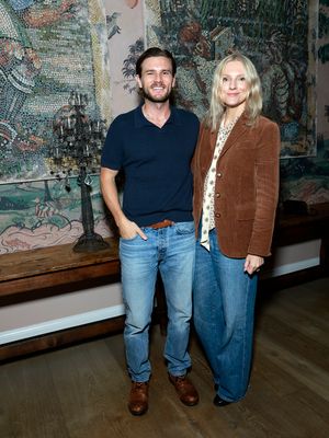 Brandon Borror-Chappell and Laura Brown @ BroadwayWorld Brandon Borror-Chappell and Laura Brown Photo