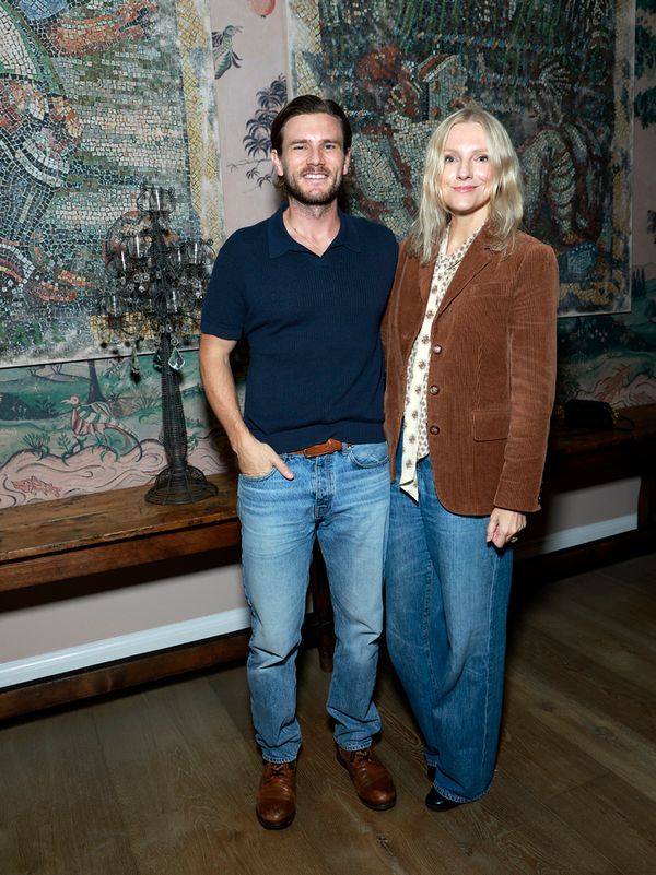 Brandon Borror-Chappell and Laura Brown  Photo