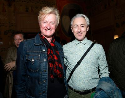 Guy Hendrix Dyas and Alan Cumming Photo