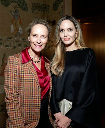 Laila Robins and Angelina Jolie Photo