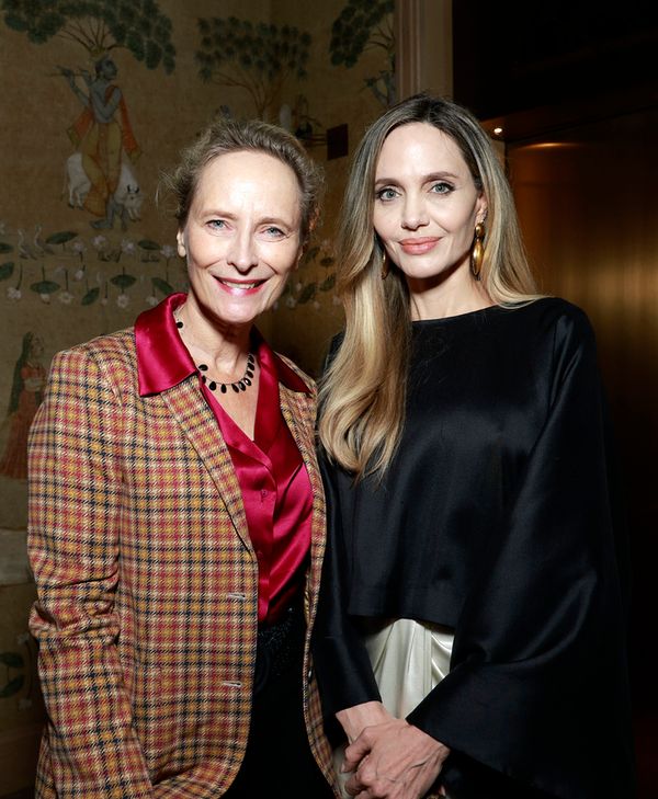 Laila Robins and Angelina Jolie Photo